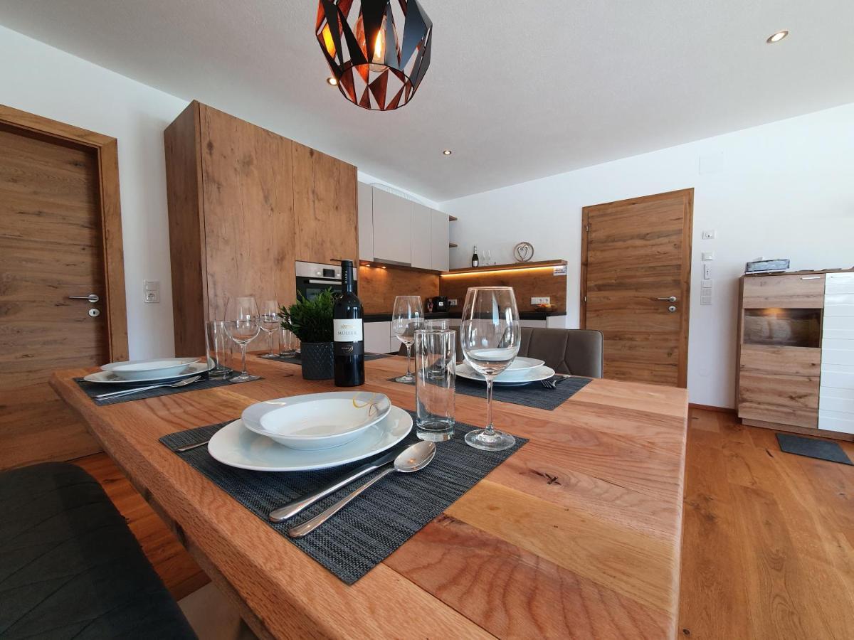 Ferienwohnung App. Mountain View Fieberbrunn Buitenkant foto