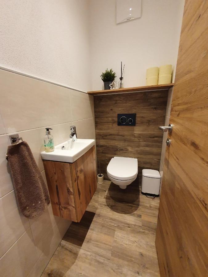 Ferienwohnung App. Mountain View Fieberbrunn Buitenkant foto