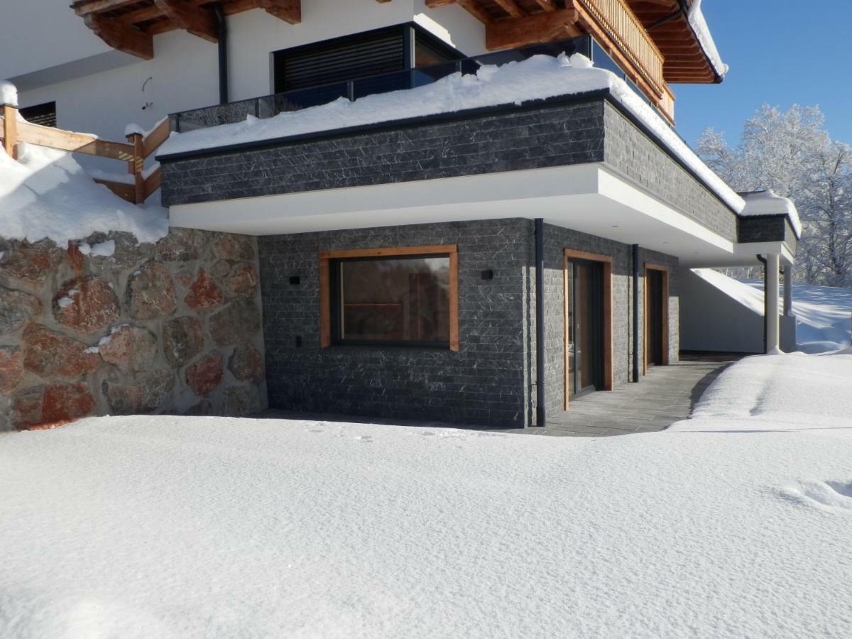 Ferienwohnung App. Mountain View Fieberbrunn Buitenkant foto