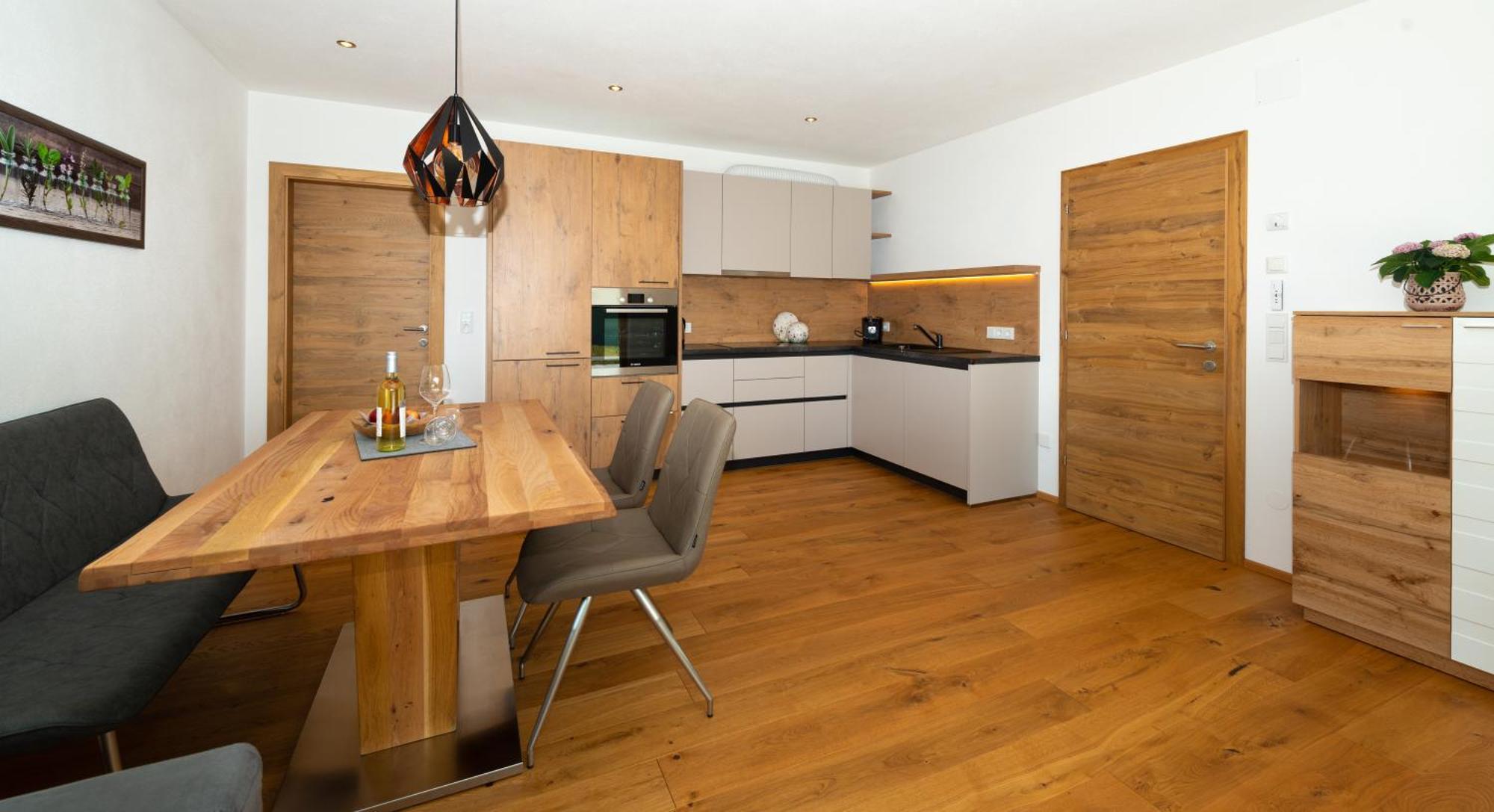 Ferienwohnung App. Mountain View Fieberbrunn Buitenkant foto