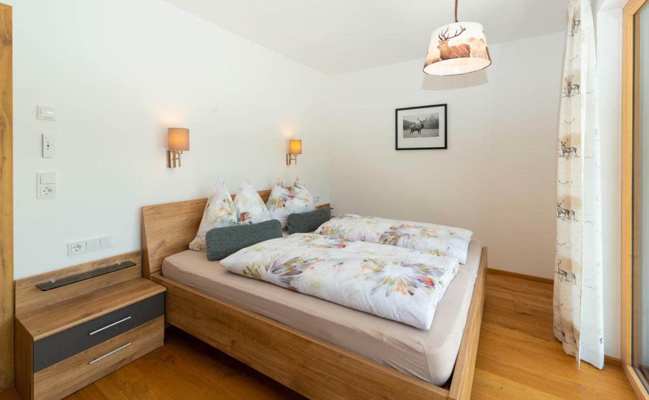 Ferienwohnung App. Mountain View Fieberbrunn Buitenkant foto